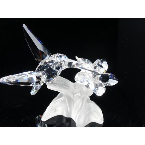 スワロフスキー Swarovski 2007年 廃盤品 『ハミングバード』 166184