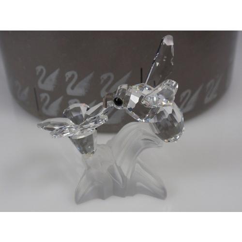 【専用】スワロフスキー 　マルハナバチ　ミツバチ　蜂　ハチ　 166185 スワロフスキー Swarovski 1997年 廃盤品 『マルハナバチ』 166185