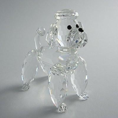 SWAROVSKI（スワロフスキー） クリスタル 『プードル(スタンディング