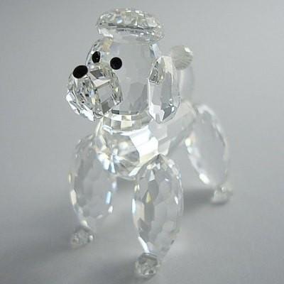 SWAROVSKI（スワロフスキー） クリスタル 『プードル(スタンディング