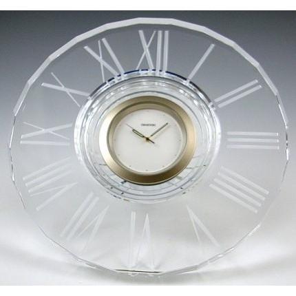 スワロフスキー Swarovski 2004年 廃盤品 『Helios テーブル時計』 168003