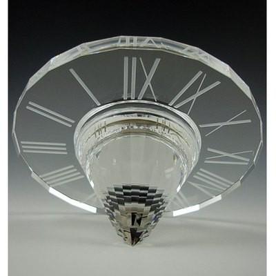 スワロフスキー Swarovski 2004年 廃盤品 『Helios テーブル時計』 168003_1