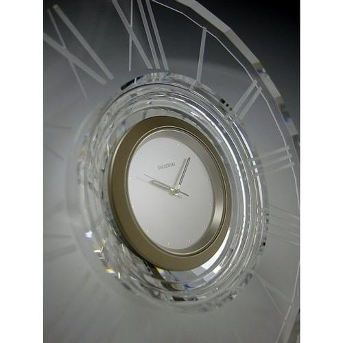 スワロフスキー Swarovski 2004年 廃盤品 『Helios テーブル時計』 168003_2