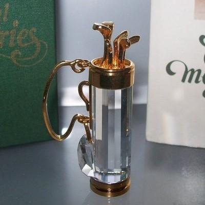 スワロフスキー Swarovski 2004年 廃盤品 『ゴルフバッグ』 171200