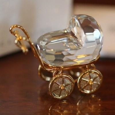 スワロフスキー Swarovski 2004年 廃盤品 『乳母車』 172301