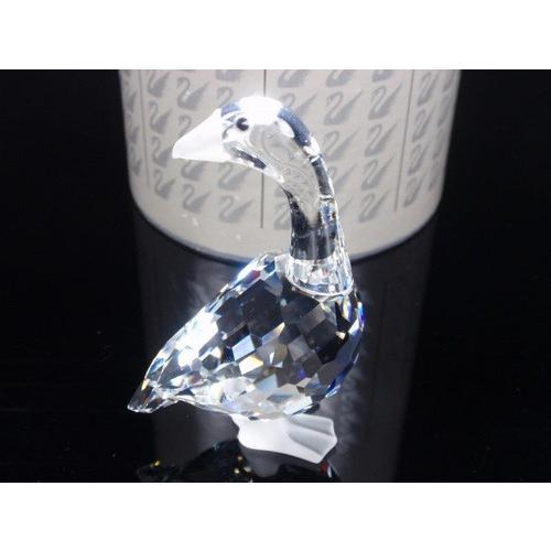 【値下げ×】スワロフスキー　鷺(サギ)　オブジェ【廃盤】 値下げ×】スワロフスキー 鷺(サギ) オブジェ【廃盤】 - メルカリ