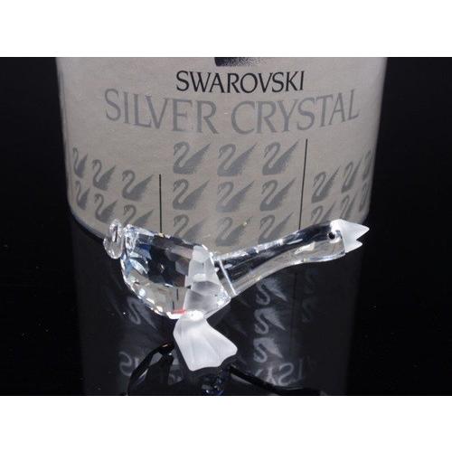 スワロフスキー Swarovski 1999年 廃盤品 置物 鳥 Harry Gosling フィギュア 174962_1