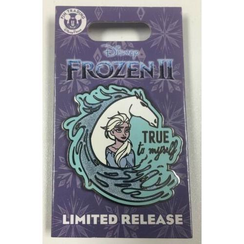 アナと雪の女王2 エルサ＆ノック ピンバッジ : スワロフスキー通販