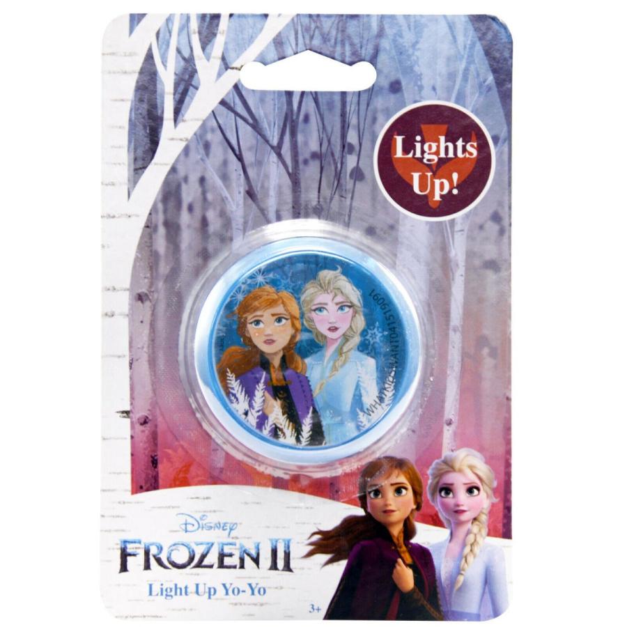 アナと雪の女王2 エルサ＆アナ ライトアップ ヨーヨー おもちゃ