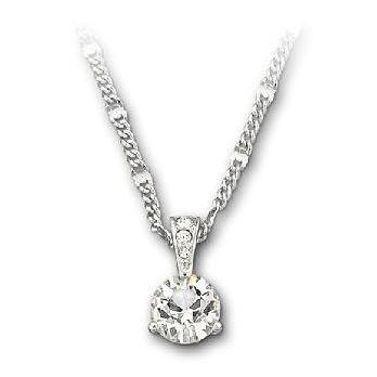 SWAROVSKI（スワロフスキー） 『Solitaire ペンダント』 1800045