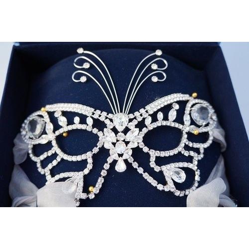 スワロフスキー Swarovski 限定品 『バタフライマスク』 1808031