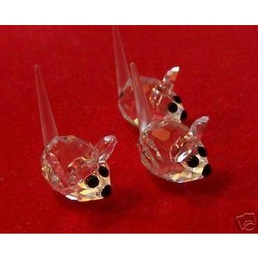 SWAROVSKI（スワロフスキー） Swarovski 2005年 廃盤品 『野ネズミ3匹