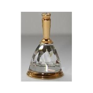 スワロフスキー Swarovski 1998年 廃盤品 『ディナーベル， ゴールドコーティング』 182047