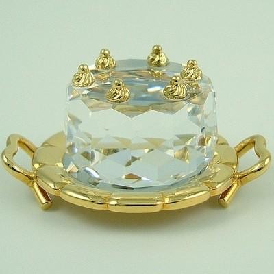 スワロフスキー Swarovski 2004年 廃盤品 『バースデーケーキ