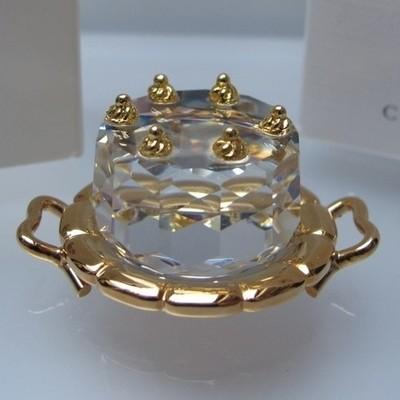スワロフスキー Swarovski 2004年 廃盤品 『バースデーケーキ