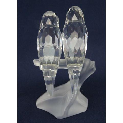 スワロフスキー Swarovski SCS1987年度限定 『LOVEBIRDS 