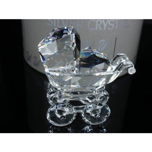 SWAROVSKI スワロフスキー Swarovski 1999年 廃盤品 『乳母車』 199197 