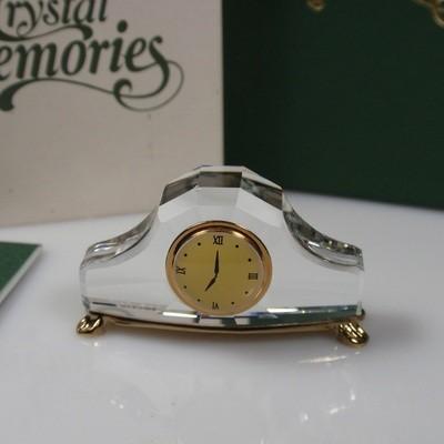 スワロフスキー Swarovski 2001年 廃盤品 『Mantle Clock』 200076
