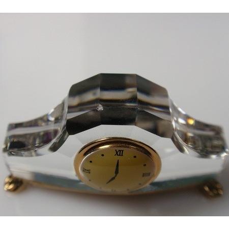 スワロフスキー Swarovski 2001年 廃盤品 『Mantle Clock』 200076