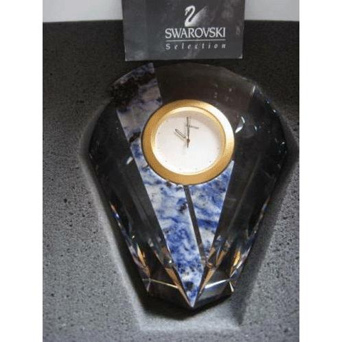 スワロフスキー Swarovski 2000年 廃盤品 『置き時計 Curacao