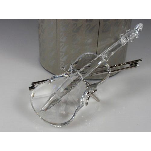 スワロフスキー swarovski 2004年 廃盤品 バイオリン スタンド付き スワロフスキー Swarovski 2004年 廃盤品 『バイオリン スタンド付き