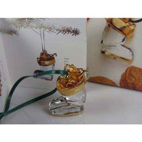 【新品未使用】スワロフスキー　オーナメント SWAROVSKI（スワロフスキー） 『Boot オーナメント』 203078