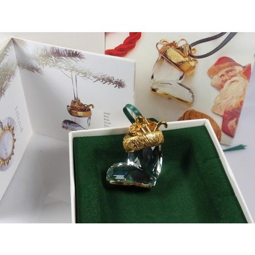 SWAROVSKI（スワロフスキー） 『Boot オーナメント』 203078