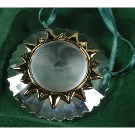 スワロフスキー クリスマス オーナメント 2002 SWAROVSKI（スワロフスキー） Swarovski 2002年 廃盤品 『Sun