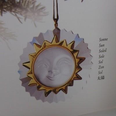 スワロフスキー Swarovski 2002年 廃盤品 『Sun オーナメント』 203082_2