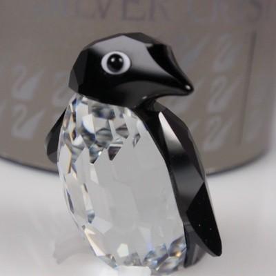 【新品未使用】パパ・ママペンギン／PENGUIN／SWAROVSKI 楽天市場】スワロフスキー ペンギン ママ 動物 親子 SCS会員限定
