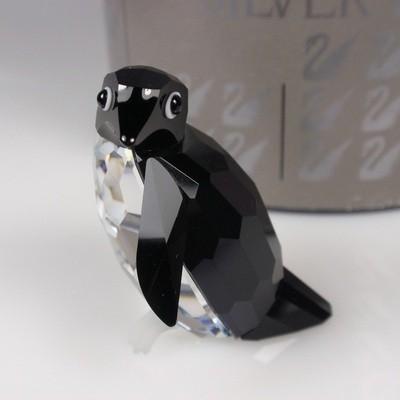 廃盤レア　スワロフスキー 　「ペンギン男爵」 「マダムペンギン」 SWAROVSKI（スワロフスキー） Swarovski 1999年 廃盤品 『マダム