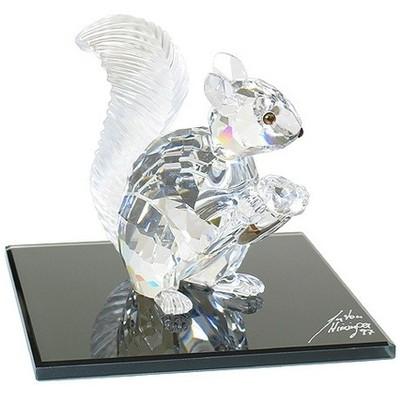 スワロフスキー Swarovski クリスタル 1997年 『SCS10周年 リス』 208433_1