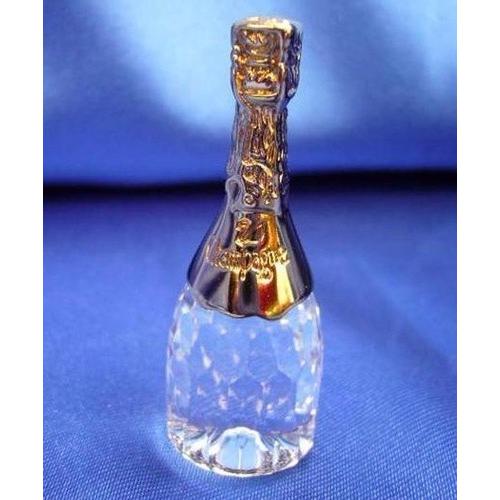 スワロフスキー Swarovski 置物 2004年 廃盤品 『スパーリングワイン
