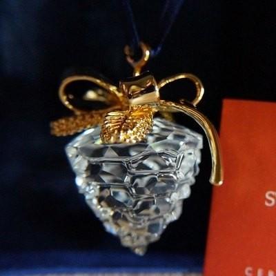 SWAROVSKI（スワロフスキー） Swarovski 2002年 廃盤品 『松ぼっくり