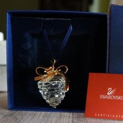 SWAROVSKI（スワロフスキー） Swarovski 2002年 廃盤品 『松ぼっくり