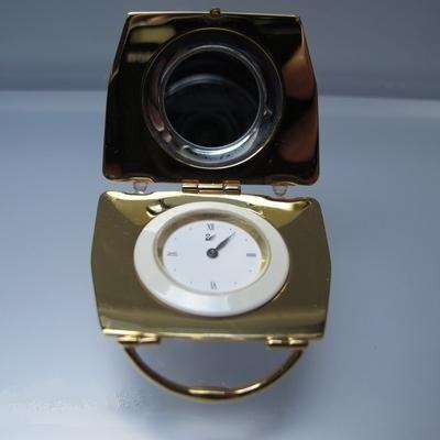 スワロフスキー Swarovski 2004年 廃盤品 『Secrets Handbag Clock』 210820_1