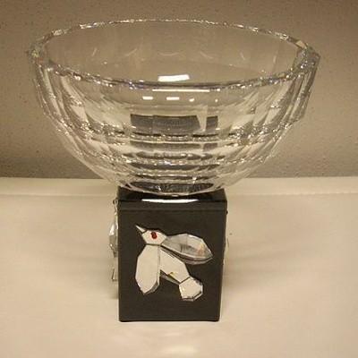 SWAROVSKI（スワロフスキー） Swarovski 2003年 廃盤品 『和ボウル