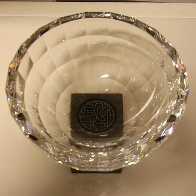 SWAROVSKI（スワロフスキー） Swarovski 2003年 廃盤品 『和ボウル