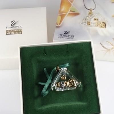 スワロフスキー Swarovski 2002年 廃盤品 『ジンジャーブレッドハウス