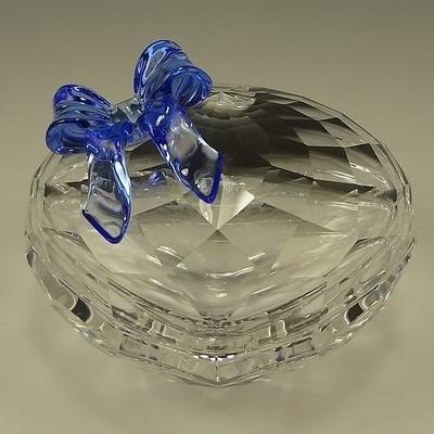 スワロフスキー シルバークリスタル Sweet Heart Jewel Box SWAROVSKI BOX - JEWEL SWEETHEART 219966 - The Crystal Lodge