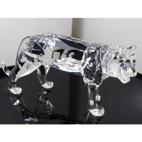 スワロフスキー Swarovski 2002年 廃盤品 『タイガー』 220470 