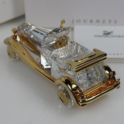 スワロフスキー Swarovski 2003年 廃盤品 『リムジン』 220492オブジェ