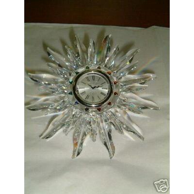 スワロフスキー Swarovski 2004年 廃盤品 『Solaris 置き時計 スワロフスキー Swarovski 2004年 廃盤品 『Solaris 置き時計
