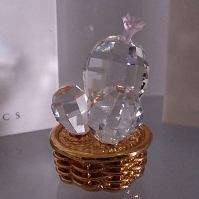 スワロフスキー Swarovski 2001年 廃盤品 『サボテン, Rosaline