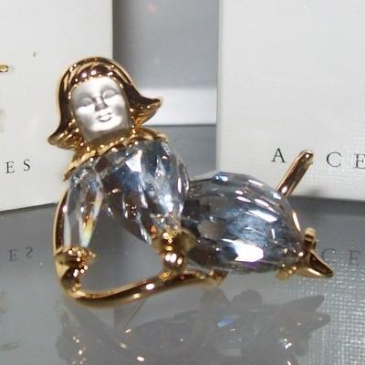 スワロフスキー Swarovski 『Pepper ブローチ』 1110376