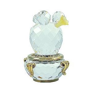 スワロフスキー Swarovski 2001年 廃盤品 『サボテン， Light Topaz』 235905
