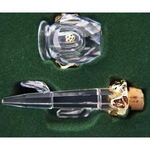 スワロフスキー Swarovski 2002年 廃盤品 香水瓶 『サボテン フラコン