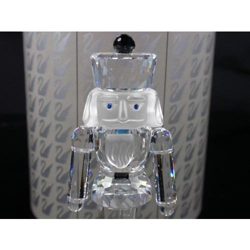 スワロフスキー Swarovski 2003年 廃盤品 『くるみ割り人形』 236714