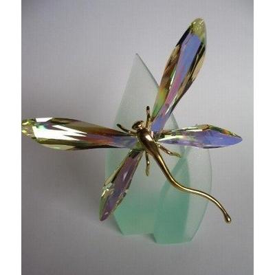 スワロフスキー Swarovski 2003年 廃盤品 トンボ フィギュア Alibey， Jonquil フィギュア 243085