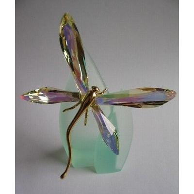 スワロフスキー Swarovski 2003年 廃盤品 トンボ フィギュア Alibey， Jonquil フィギュア 243085_1